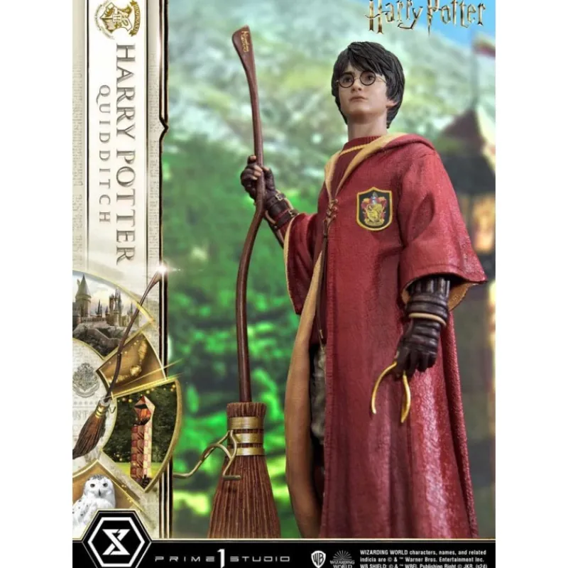 Prime 1 Studio Figuras Harry Potter^Harry Potter Estatua Prime 1/6 Quidditch 31 cm