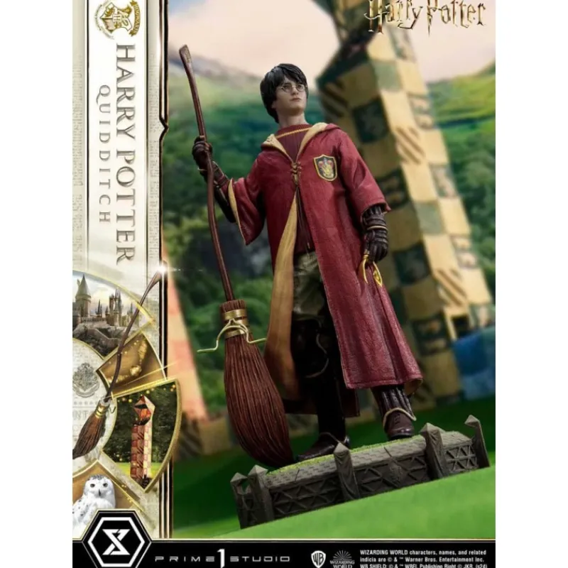Prime 1 Studio Figuras Harry Potter^Harry Potter Estatua Prime 1/6 Quidditch 31 cm