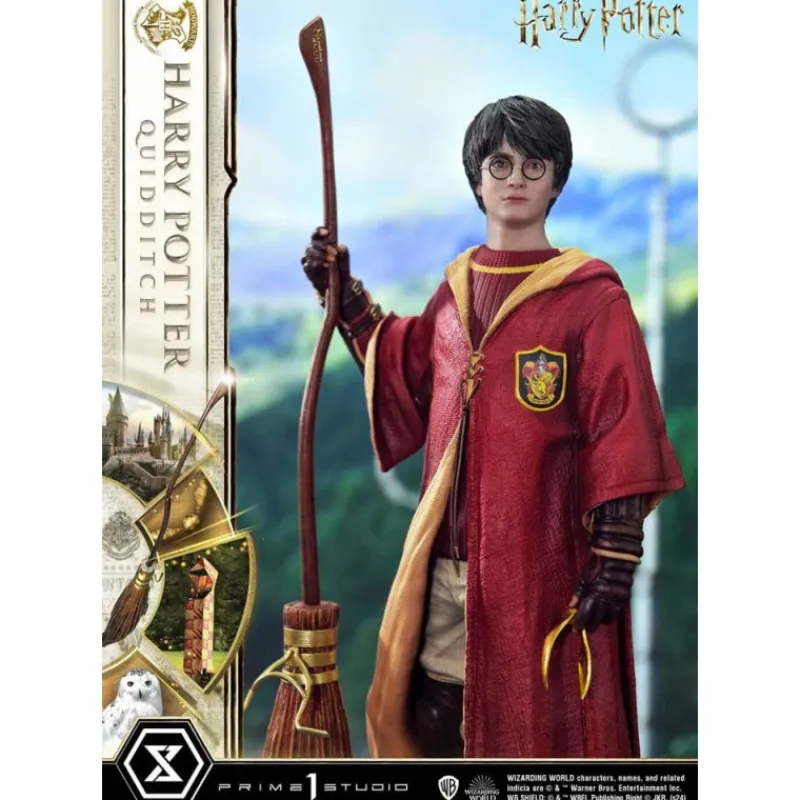 Prime 1 Studio Figuras Harry Potter^Harry Potter Estatua Prime 1/6 Quidditch 31 cm