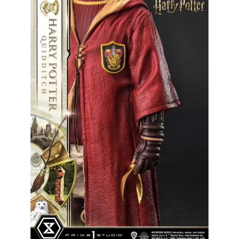 Prime 1 Studio Figuras Harry Potter^Harry Potter Estatua Prime 1/6 Quidditch 31 cm