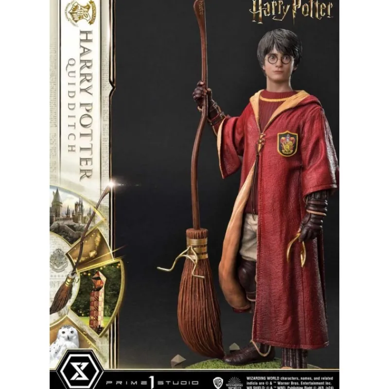 Prime 1 Studio Figuras Harry Potter^Harry Potter Estatua Prime 1/6 Quidditch 31 cm