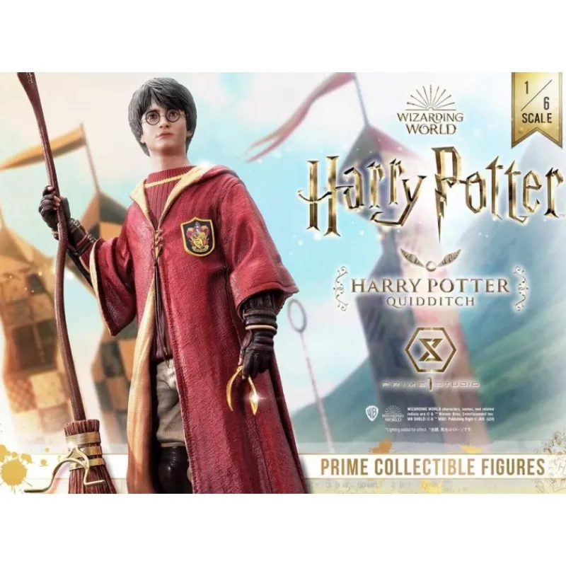 Prime 1 Studio Figuras Harry Potter^Harry Potter Estatua Prime 1/6 Quidditch 31 cm