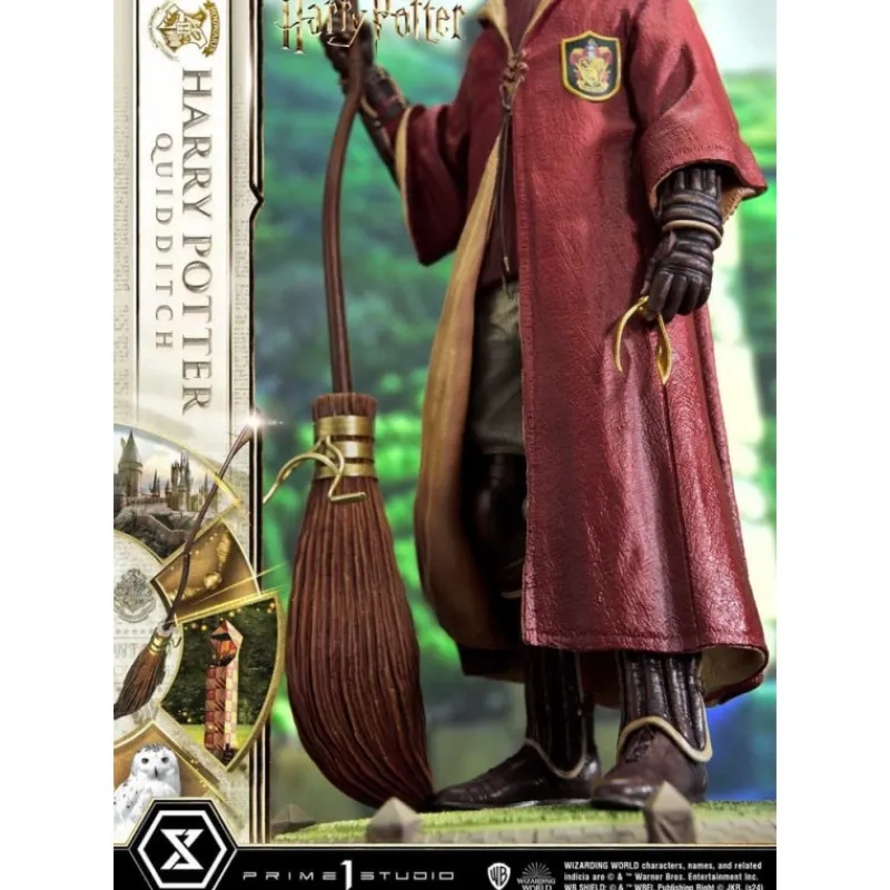 Prime 1 Studio Figuras Harry Potter^Harry Potter Estatua Prime 1/6 Quidditch 31 cm