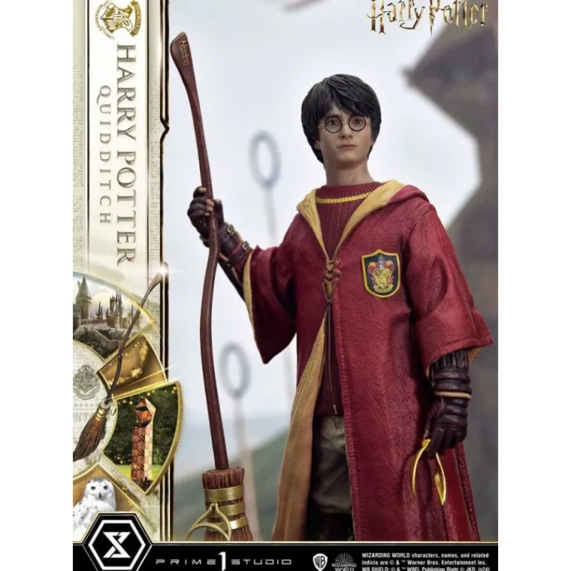 Prime 1 Studio Figuras Harry Potter^Harry Potter Estatua Prime 1/6 Quidditch 31 cm