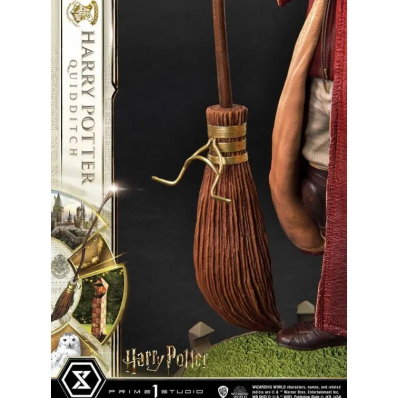 Prime 1 Studio Figuras Harry Potter^Harry Potter Estatua Prime 1/6 Quidditch 31 cm