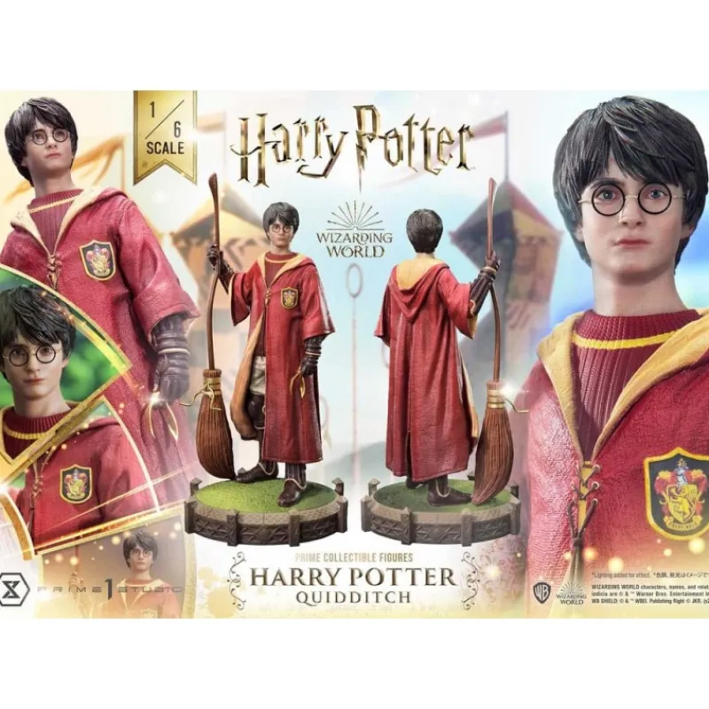 Prime 1 Studio Figuras Harry Potter^Harry Potter Estatua Prime 1/6 Quidditch 31 cm