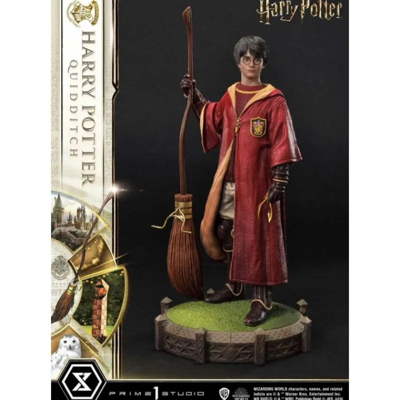 Prime 1 Studio Figuras Harry Potter^Harry Potter Estatua Prime 1/6 Quidditch 31 cm