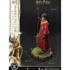 Prime 1 Studio Figuras Harry Potter^Harry Potter Estatua Prime 1/6 Quidditch 31 cm