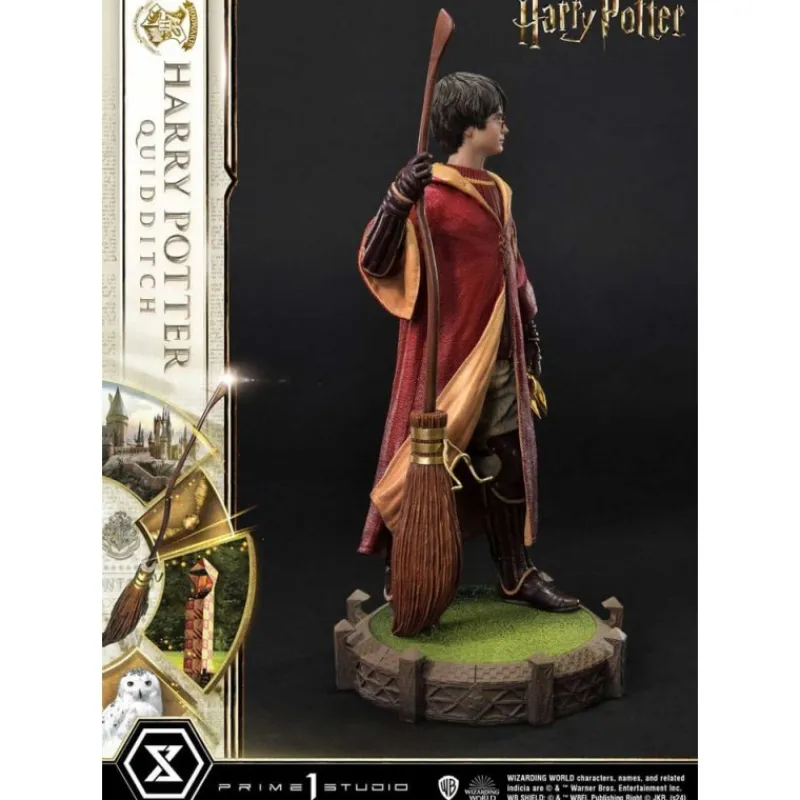 Prime 1 Studio Figuras Harry Potter^Harry Potter Estatua Prime 1/6 Quidditch 31 cm