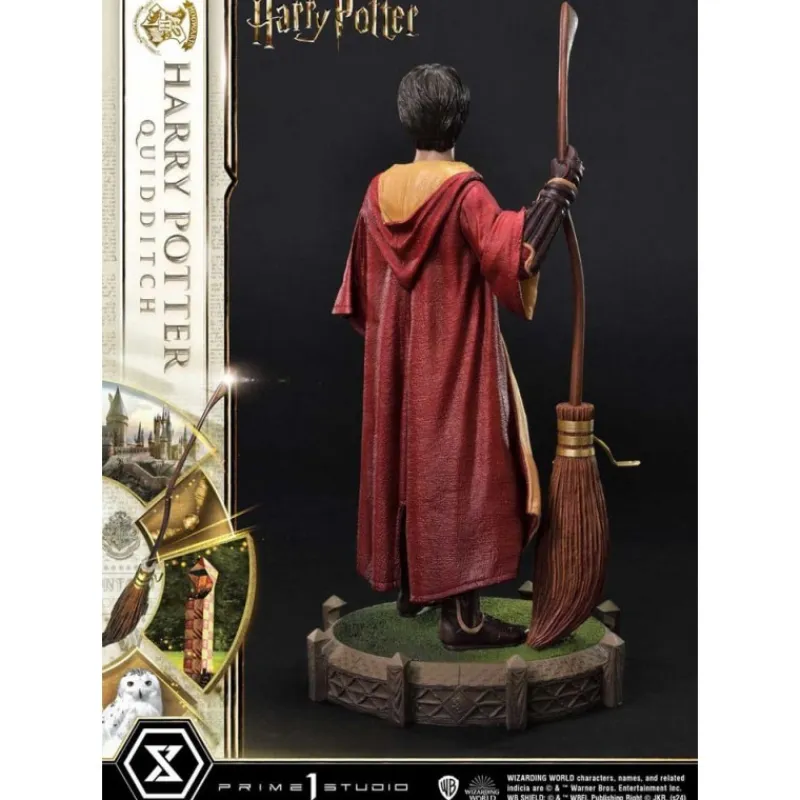 Prime 1 Studio Figuras Harry Potter^Harry Potter Estatua Prime 1/6 Quidditch 31 cm