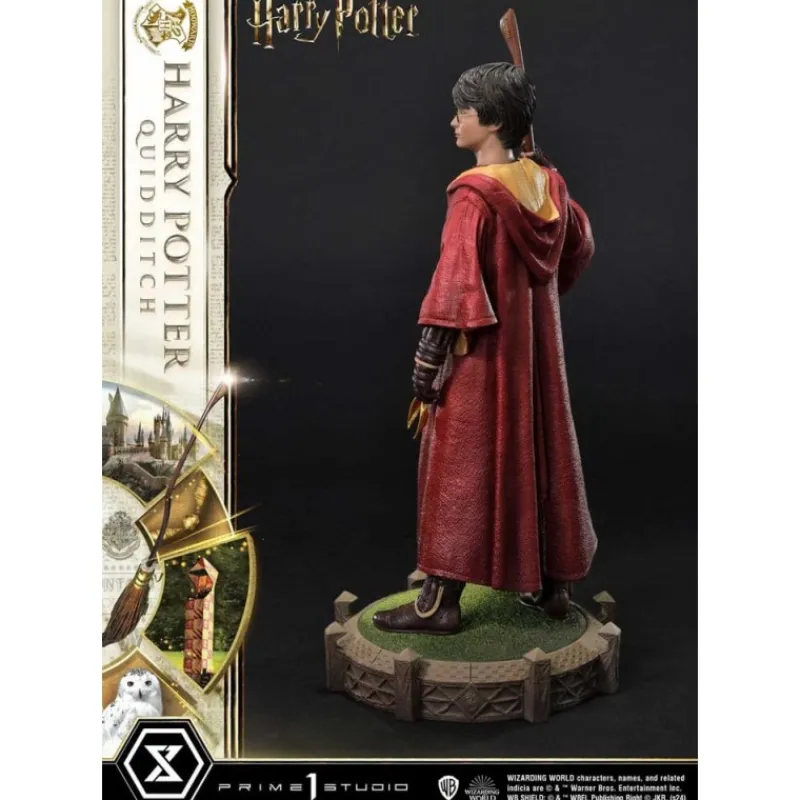 Prime 1 Studio Figuras Harry Potter^Harry Potter Estatua Prime 1/6 Quidditch 31 cm