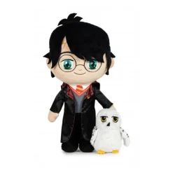 Play By Play Figuras Harry Potter^Harry Potter Figura de peluche Harry y Hedwig 29 cm