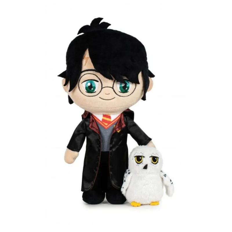 Play By Play Figuras Harry Potter^Harry Potter Figura de peluche Harry y Hedwig 29 cm