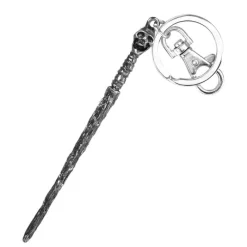 Outlet Harry Potter Llavero Metálico Death Eater Wand Varitas Harry Potter