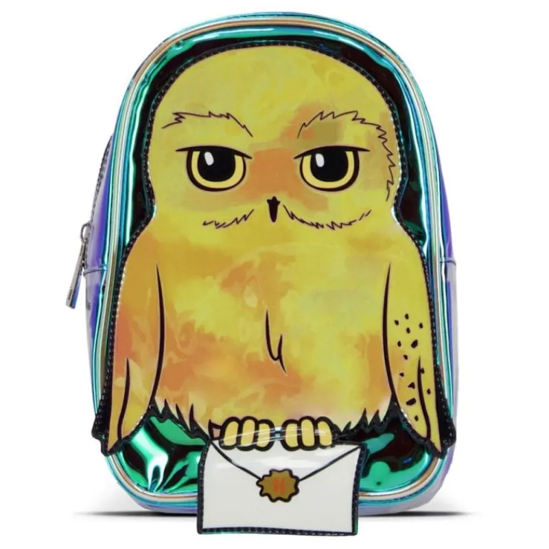 Sale Harry Potter Mini-Mochila Hedwig Shiny - Mochila de Alta Calidad Bolsos Y Complementos Harry Potter