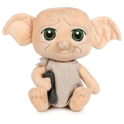 Best Harry Potter Peluche Dobby 25 cm - Licencia Oficial Niños Harry Potter Para Niños|Juegos, Peluches Y Chuches