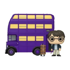 Funko Figuras Harry Potter|Funko Pop Harry Potter^Harry Potter POP! Rides Super Deluxe Figura Knight Bus 15 cm