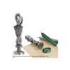 The Noble Collection Slytherin^Harry Potter Sello de lacre Slytherin 10 cm