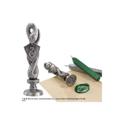 The Noble Collection Slytherin^Harry Potter Sello de lacre Slytherin 10 cm