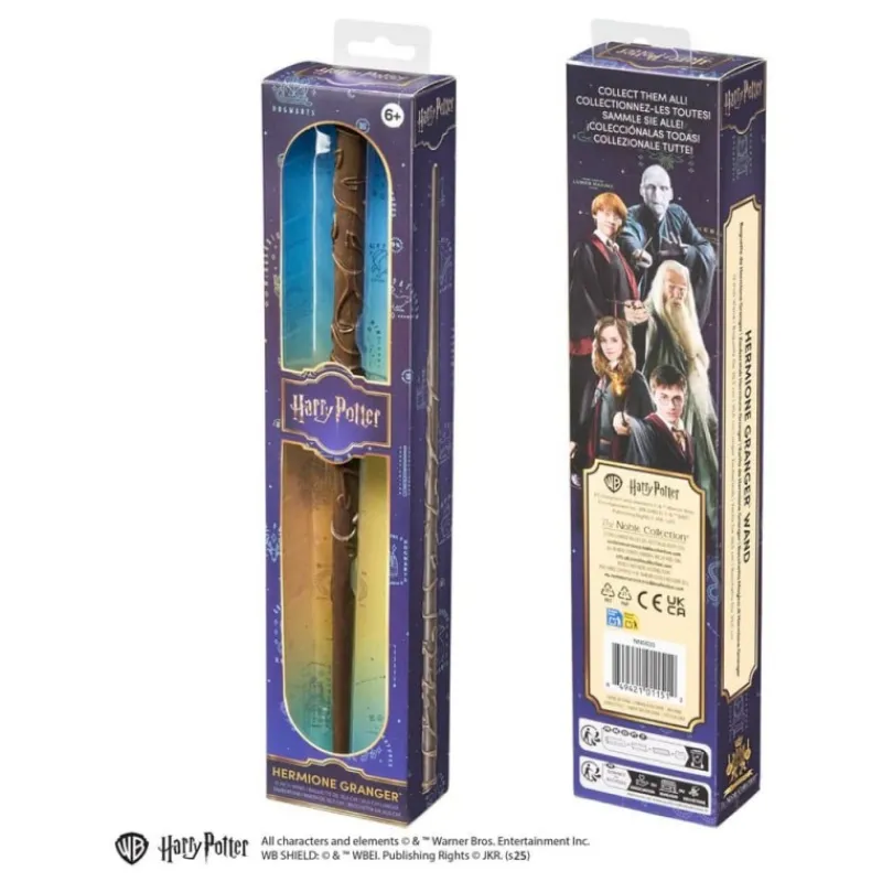 Hot Harry Potter Varita de Juego de Rol Hermione Granger 30 cm Replicas Colección Harry Potter|Varitas Harry Potter