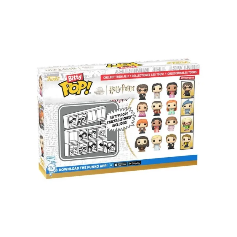 Funko Figuras Harry Potter|Funko Pop Harry Potter^Harry Potter y el cáliz de fuego Pack Bitty POP! de 4 Figuras