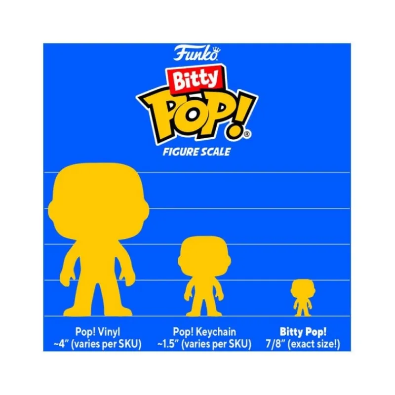 Funko Figuras Harry Potter|Funko Pop Harry Potter^Harry Potter y el cáliz de fuego Pack Bitty POP! de 4 Figuras