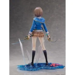 Parco Descuentos Gaming^Heaven Burns Red Estatua PVC 1/7 Ruka Kayamori 24 cm