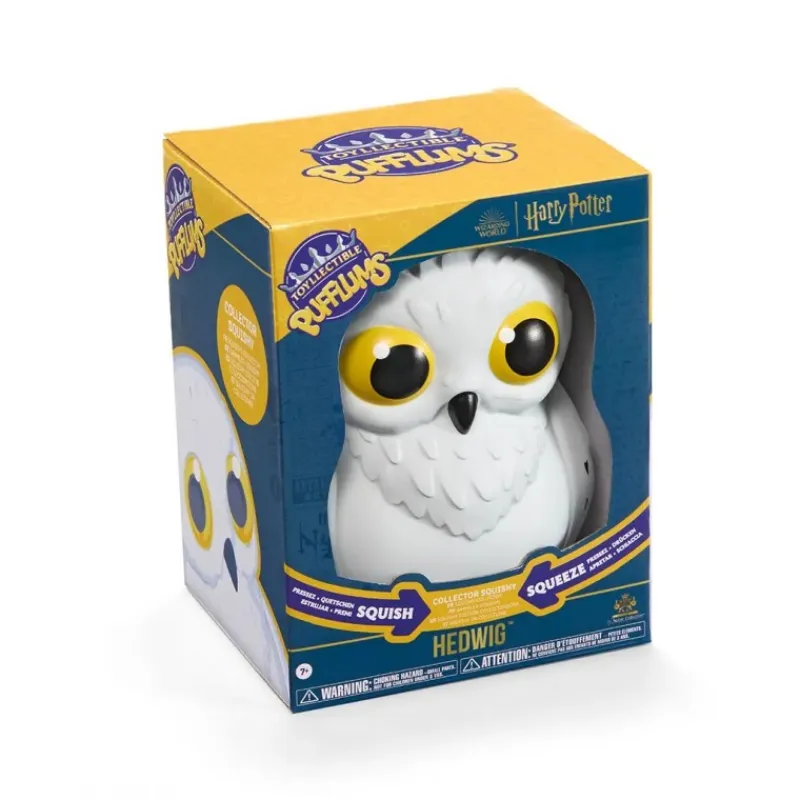 The Noble Collection Replicas Colección Harry Potter^Hedwig - Toyllectible Pufflums™ - Harry Potter