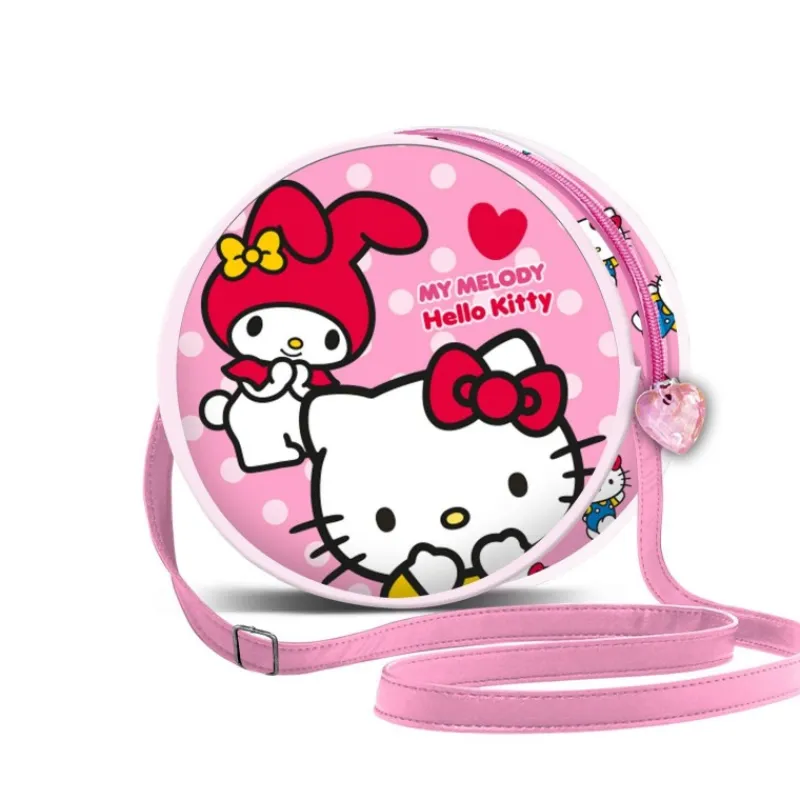 Sale Hello Kitty Bolso Bandolera Redondo Rosa para Niños Niños Tiempo Libre Kids|Ropa Y Téxtil: Cosas Que Ponerse Para Niños