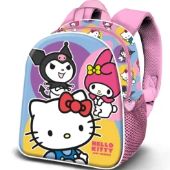 Discount Hello Kitty Happy Mochila 3D Elite Rosa Preescolar Para El Cole