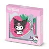 Online Hello Kitty Kuromi Pack Diario Fresa + Bolígrafo 6 Colores Para El Cole