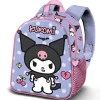 KaracterMania Para El Cole^Hello Kitty Kuromi Rebel Mochila 3D Elite para Preescolar