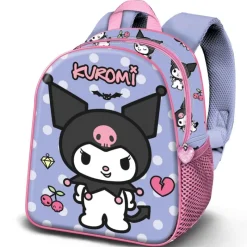 KaracterMania Para El Cole^Hello Kitty Kuromi Rebel Mochila 3D Elite para Preescolar