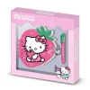 Sale Hello Kitty Pack Diario Fresa y Bolígrafo 6 Colores Para El Cole