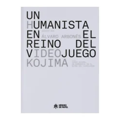Outlet Hideo Kojima: Un humanista en el reino del videojuego Regalos Y Coleccionismo Para Gamers - Cosas De Videojuegos Míticos