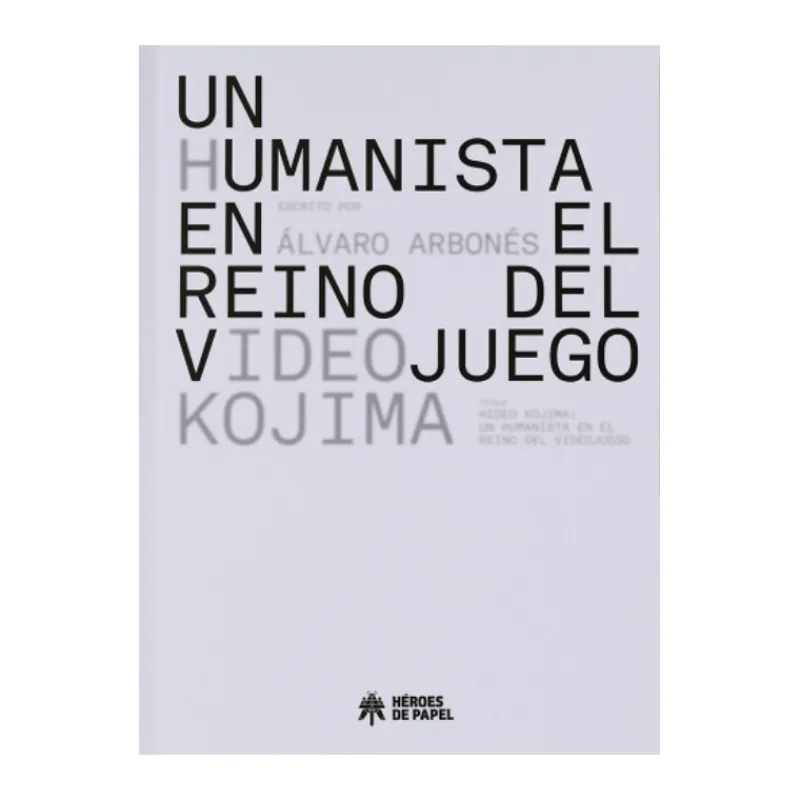 Outlet Hideo Kojima: Un humanista en el reino del videojuego Regalos Y Coleccionismo Para Gamers - Cosas De Videojuegos Míticos