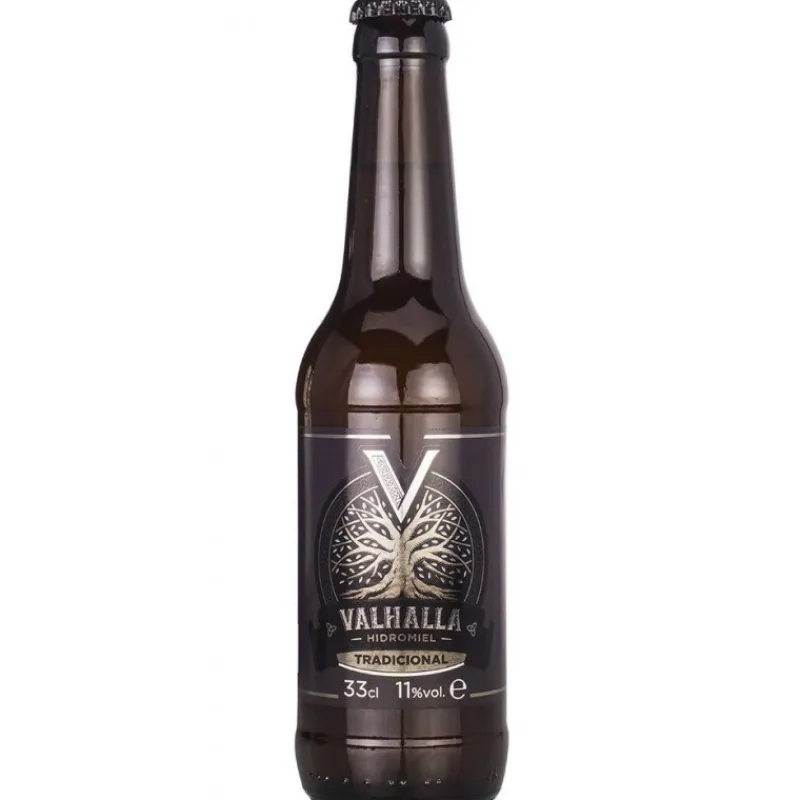Valhalla Hidromiel Más Regalos De Marvel|Juego De Tronos Y La Casa Del Dragón ^Hidromiel Tradicional Valhalla 33 cl Semiseca
