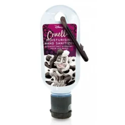 Outlet Higienizador de manos Disney Villanas Cruella de Vil Niños Mascarillas Infantiles Y Gel Hidroalcohólico Para Niños|Películas Y Personajes De Disney ·101 Dálmatas Y Cruella