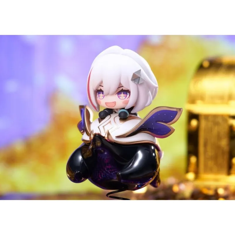 APEX Descuentos Gaming|Figuras^Honkai: Star Rail Estatua PVC Hu Tao Chibi Topaz & Numby