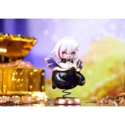 APEX Descuentos Gaming|Figuras^Honkai: Star Rail Estatua PVC Hu Tao Chibi Topaz & Numby