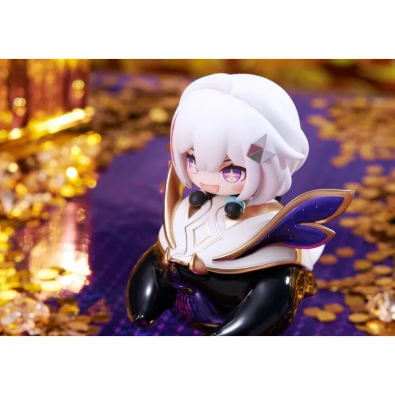 APEX Descuentos Gaming|Figuras^Honkai: Star Rail Estatua PVC Hu Tao Chibi Topaz & Numby