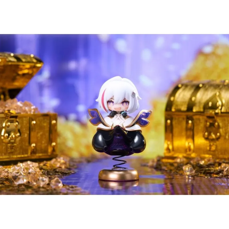 APEX Descuentos Gaming|Figuras^Honkai: Star Rail Estatua PVC Hu Tao Chibi Topaz & Numby