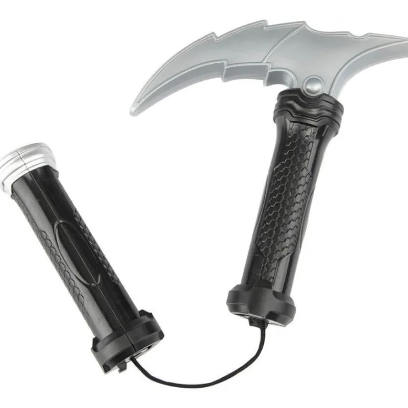 Disfrazzes Armas, Espadas Y Escudos Disfraces^Hoz con Cuerda Ninja 20x33x3,8 cm