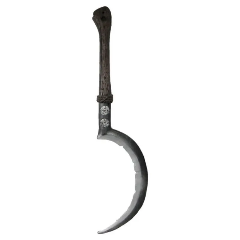 Disfrazzes Accesorios Halloween Y Terror ^Hoz de Bárbaro 58 cm