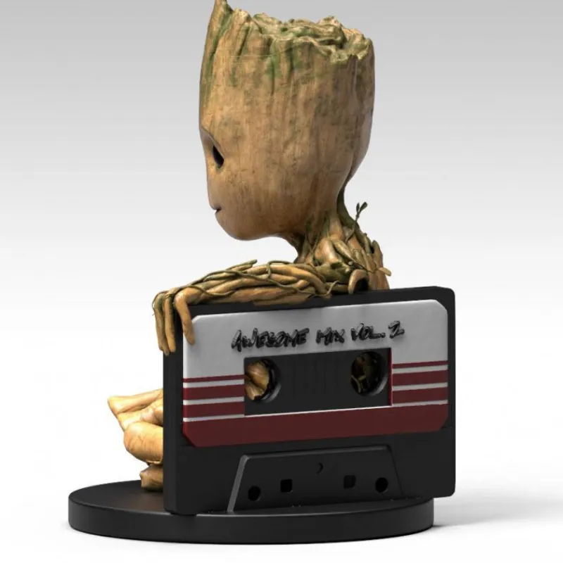 Semic Superhéroes Marvel|Más Regalos De Marvel^Hucha Baby Groot Marvel 25 cm