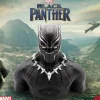 New Hucha Black Panther Wakanda Deluxe 20 cm Marvel Superhéroes Marvel|Coleccionismo Marvel