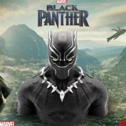 New Hucha Black Panther Wakanda Deluxe 20 cm Marvel Superhéroes Marvel|Coleccionismo Marvel