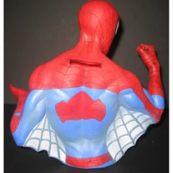 Monogram Superhéroes Marvel|Marvel Hogar^Hucha Busto Spider Man 20 cm
