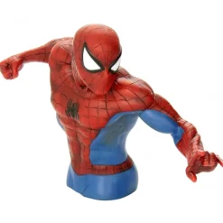 Sale Hucha Busto Spiderman Superhéroes Marvel