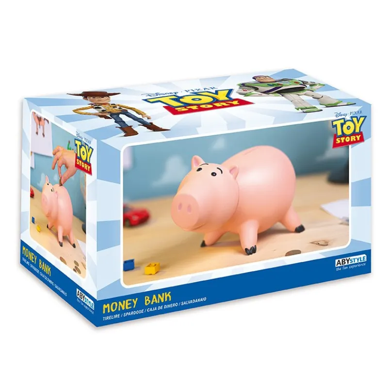 Abystyle Películas Y Personajes De Disney ·Toy Story|Figuras Disney De Colección ^Hucha Cerdo Hamm Toy Story Disney